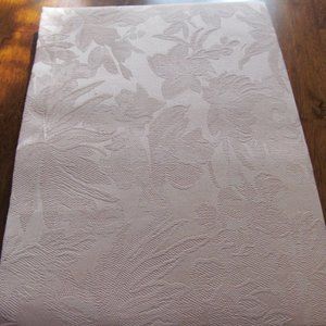 Brentwood Originals Curtain Valance Peach Floral "Traditions"